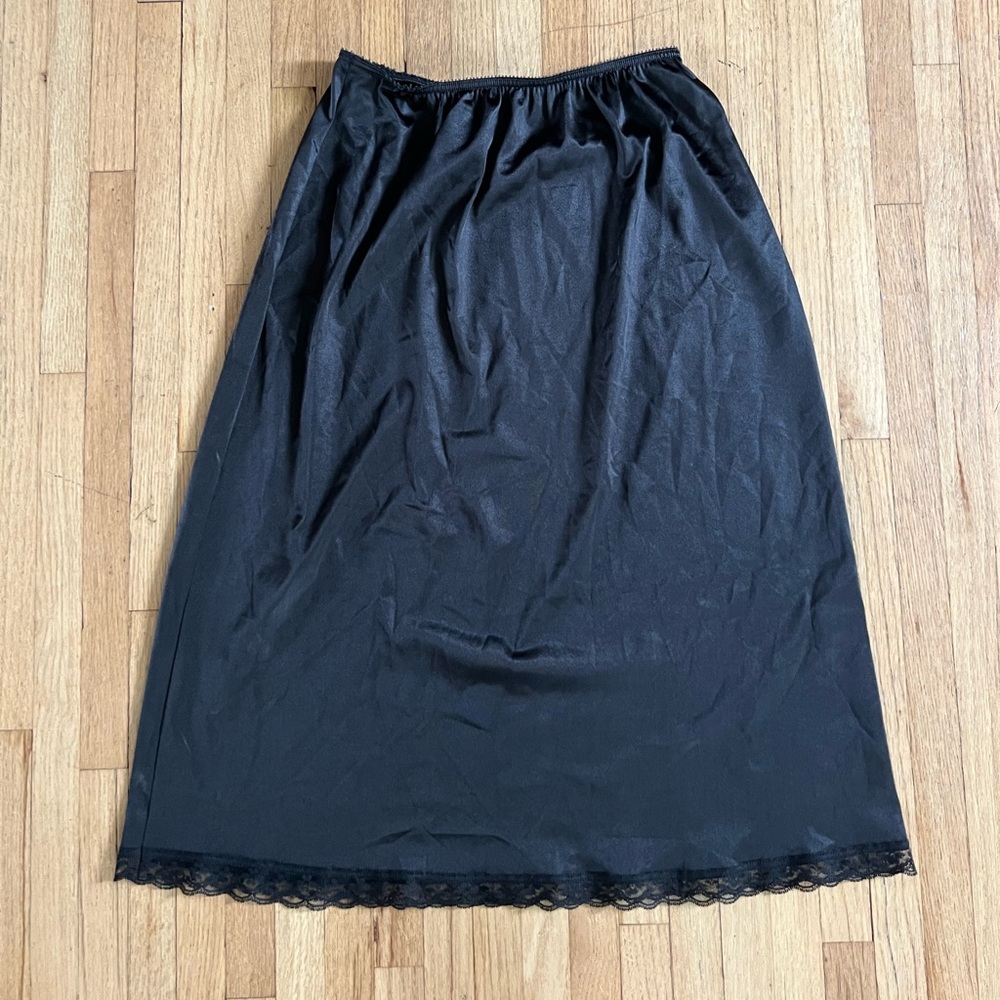 Vintage Black Skirt